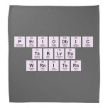 Periodic
 Table
 Writer  Bandana