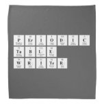 Periodic
 Table
 Writer  Bandana