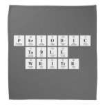 Periodic
 Table
 Writer  Bandana