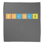 SHAHAB
 
   Bandana