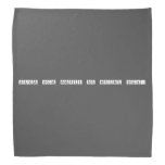 Keep Calm Geminis the sexiest sign.   Bandana
