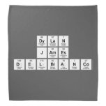 Dylan
 James
 DelBianco  Bandana