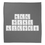MEG
 NICKU
 AVENIDO  Bandana