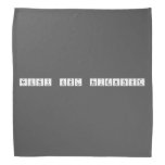 Snowy owl scientist  Bandana