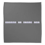 Welcome to Science Class  Bandana