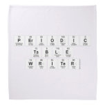 Periodic
 Table
 Writer  Bandana
