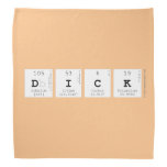 DICK  Bandana