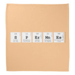SPERMNES  Bandana