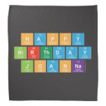 Happy
 Birthday
 Joanna  Bandana