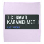 T.C İSMAİL KARAMEHMET  Bandana
