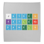 Jayden 
 Kaylene
 Daniels  Bandana