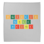 Periodic
 Table
 Writer  Bandana