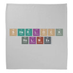 Sherlock 
 Holmes  Bandana