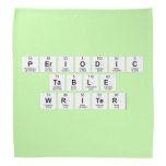 Periodic
 Table
 Writer  Bandana