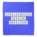 Periodic
 Table
 Writer  Bandana