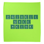 Periodic
 Table
 Writer  Bandana