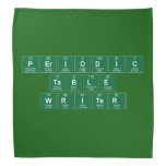 Periodic
 Table
 Writer  Bandana