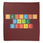 Periodic
 Table
 Writer  Bandana