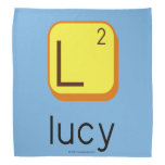 
 L
 lucy  Bandana