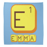 E
 EMMA  Bandana