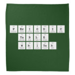 Periodic
 Table
 Writer  Bandana
