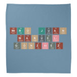 Mtro Juan 
 Manuel 
 Gonzalez  Bandana