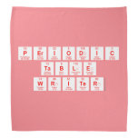 Periodic
 Table
 Writer  Bandana
