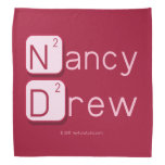 Nancy
 Drew  Bandana