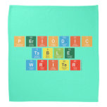 Periodic
 Table
 Writer  Bandana