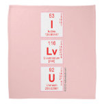 I
 Lv
 U  Bandana