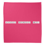 Happy Birthday Amy!  Bandana