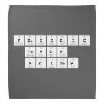 Periodic
 Table
 Writer  Bandana