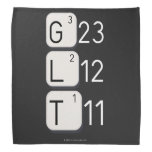 G23
 L12
 T11  Bandana