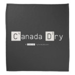 Canada Dry  Bandana