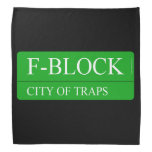 F-Block  Bandana