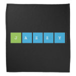 jazzy  Bandana