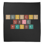 Periodic
 Table
 Writer  Bandana