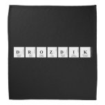 DROZDIK  Bandana