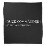 Duck Commander  Bandana