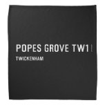 Popes Grove  Bandana