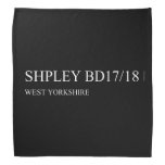 SHPLEY  Bandana