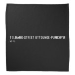  Teldarg-street  Bandana