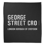 George  Street  Bandana