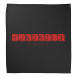 Hundroid  Bandana