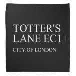 totter's  lane  Bandana