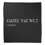 güzel yüz  Bandana