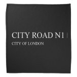 city road  Bandana