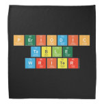 Periodic
 Table
 Writer  Bandana
