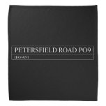 Petersfield road  Bandana