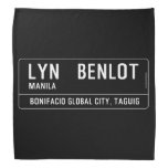 LYN   BENLOT  Bandana